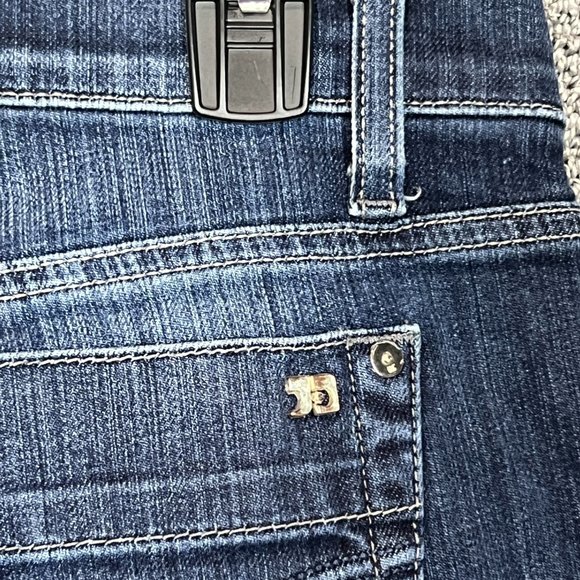 Joe's Jeans Cigarette Fit Women's Size 28 Blue Low Rise Tapered Leg 29 in Inseam - Picture 12 of 16